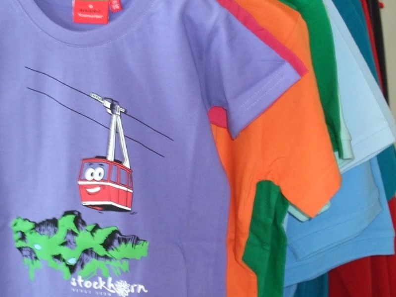 Kinder T-Shirt Souvenir